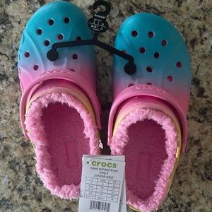 Crocs size junior 3